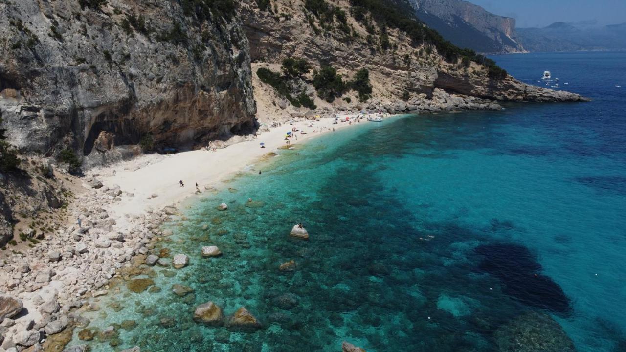 Appartamento Terrazza Vista Mare Cala Gonone Kültér fotó